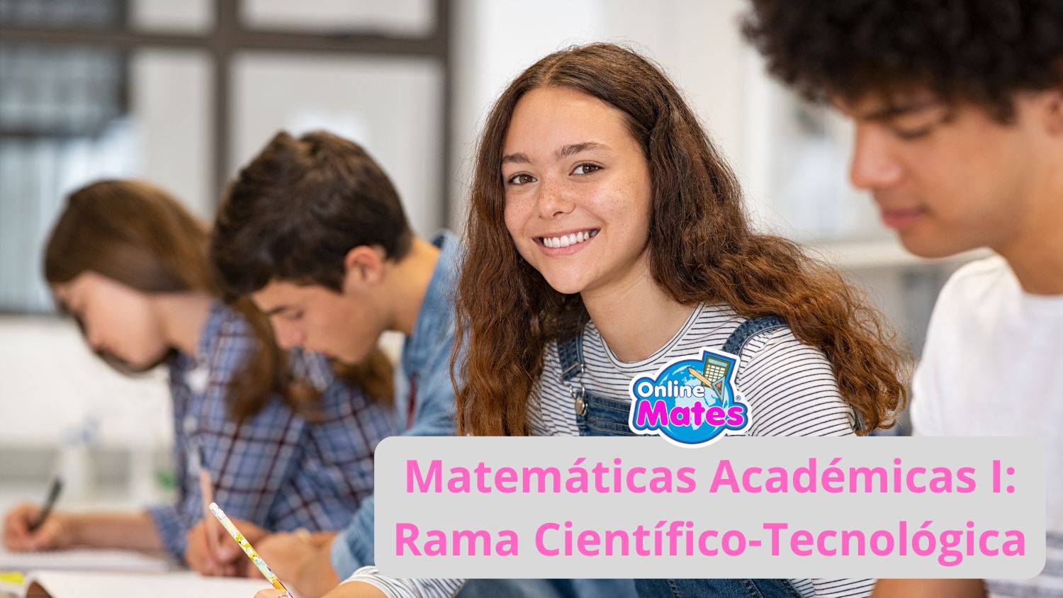 Matemáticas Académicas I: Rama Científico-Tecnológica