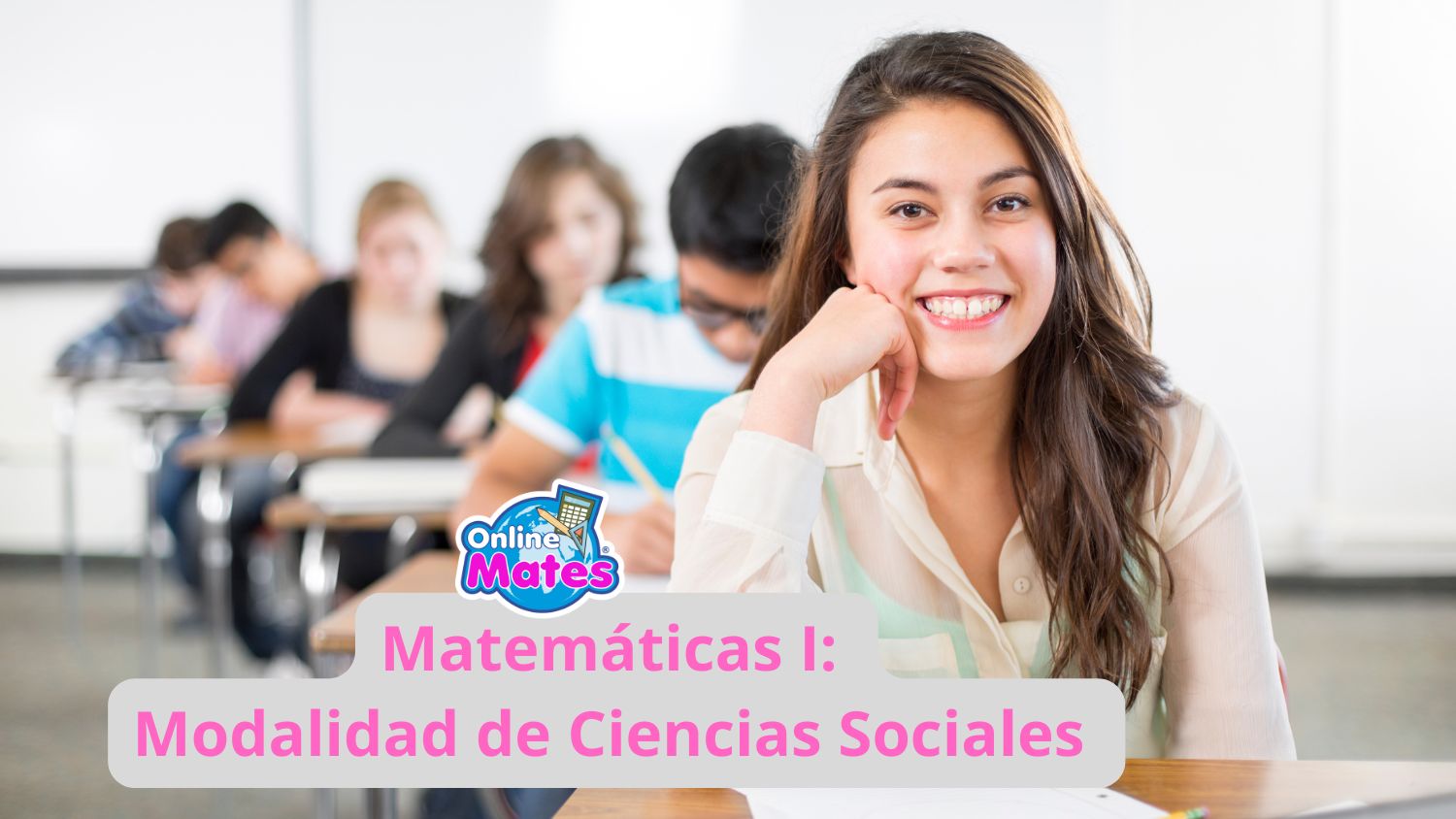 Matemáticas I: Modalidad de Ciencias Sociales