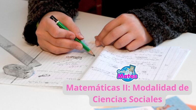 Modalidad de Ciencias Sociales