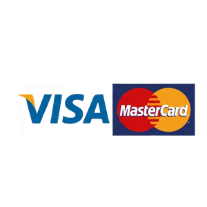 Tarjeta de crédito: Visa y Mastercard
