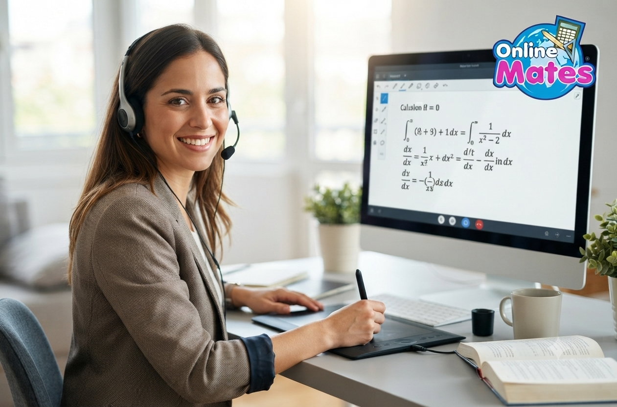 Profesor particular de matemáticas online en Madrid