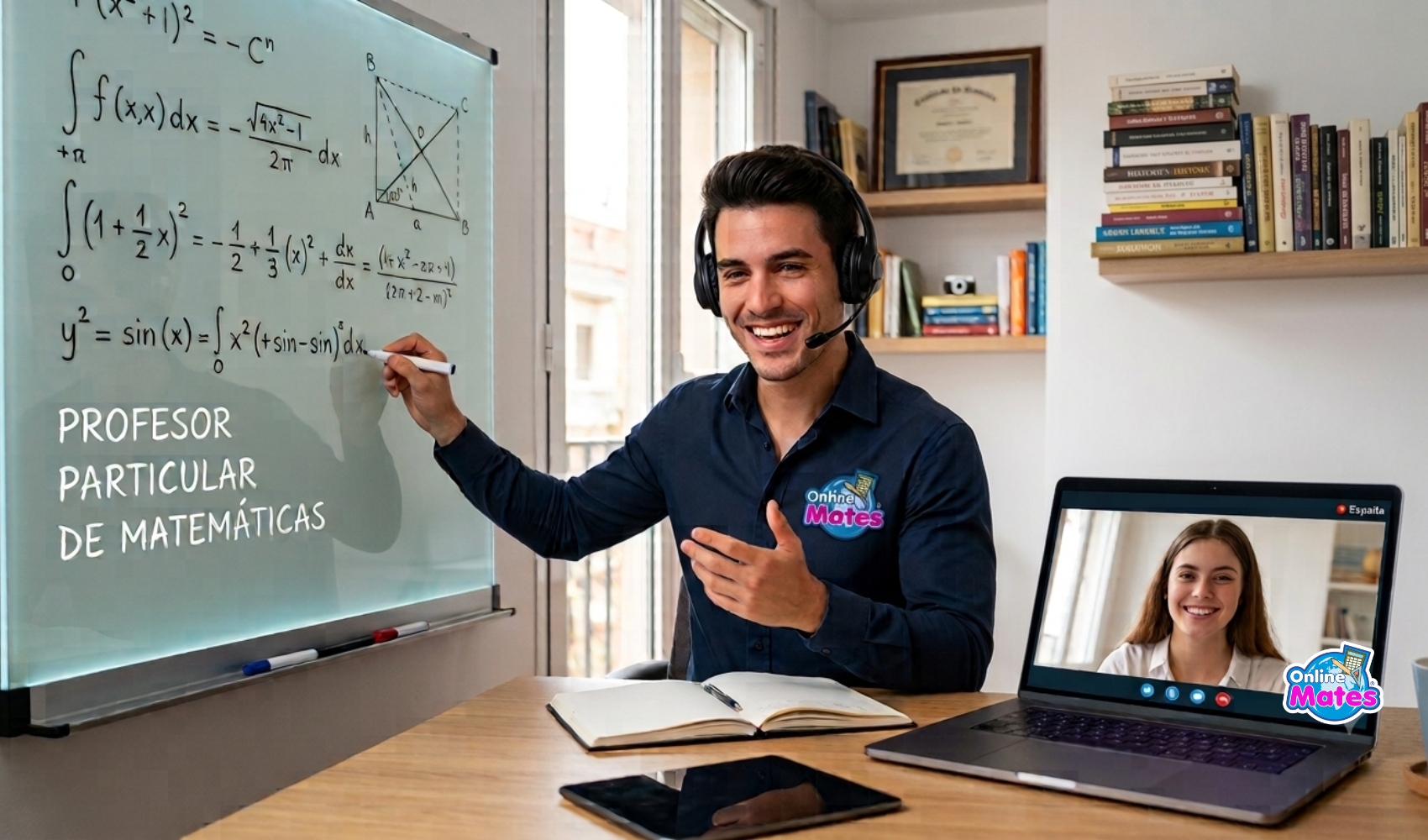 Profesor de Matemáticas Online