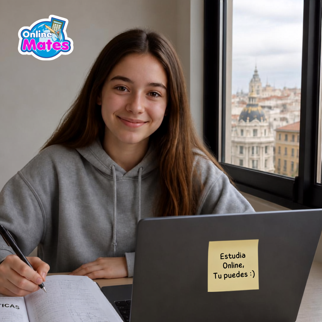 Aprender matemáticas online en Madrid