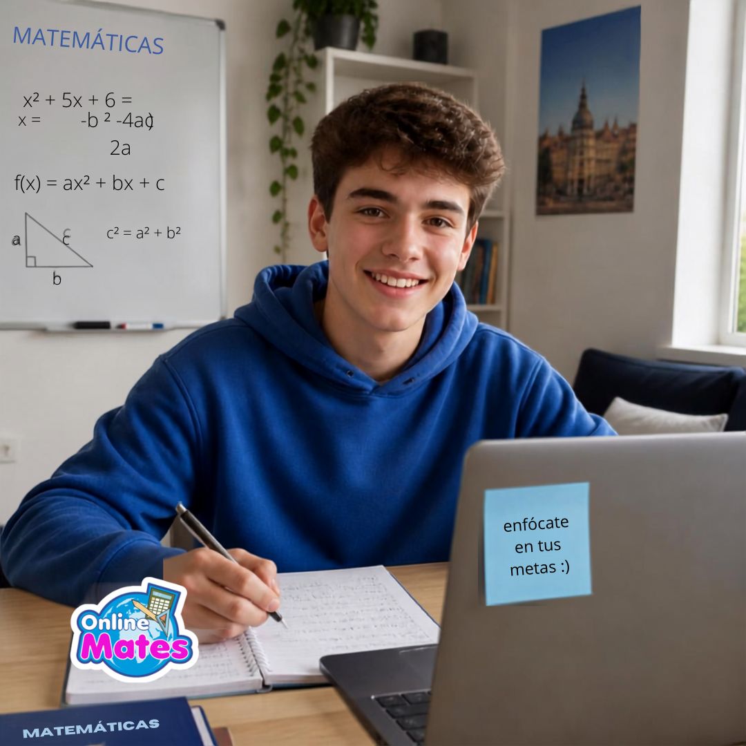 Estudiar mates en Madrid