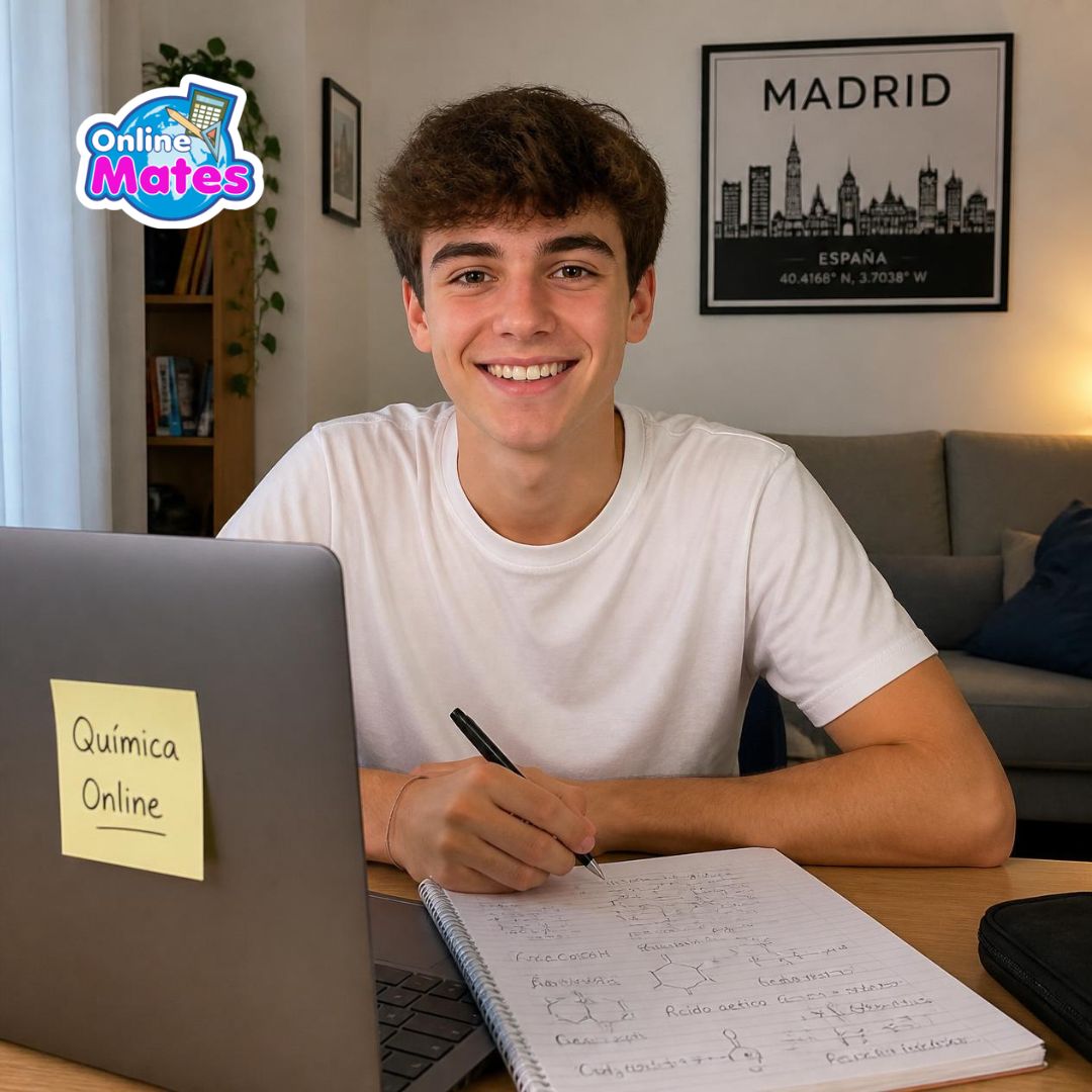 Química online en Online Mates